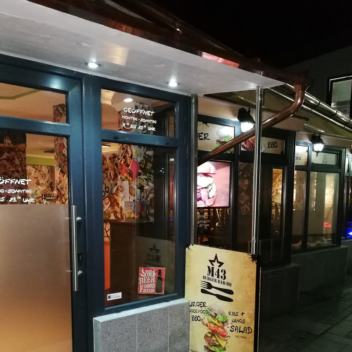 Restaurant "M43 Burger Bar-BQ" in Füssen