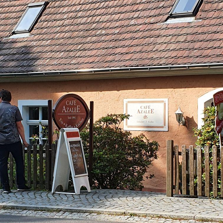 Restaurant "Azalee" in Gablenz