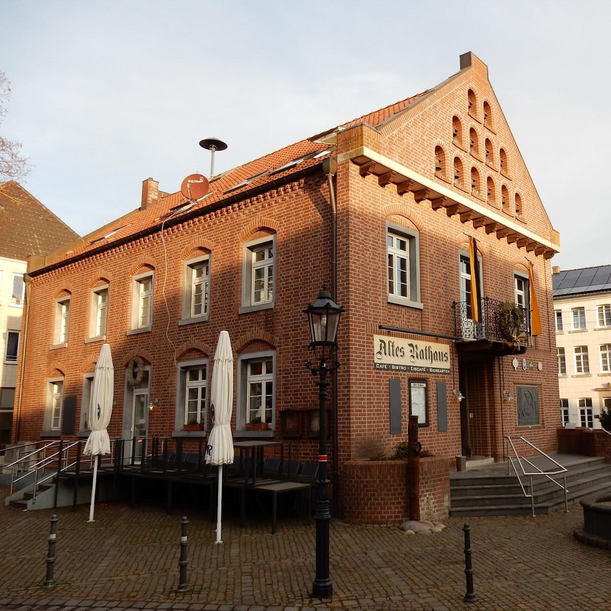 Restaurant "Altes Rathaus" in Gangelt