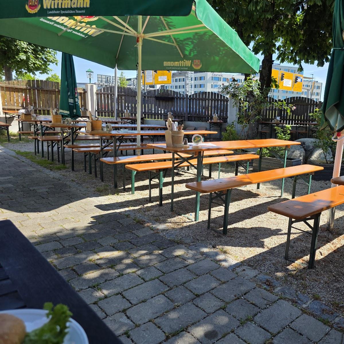 Restaurant "Jagerhof" in Garching bei München