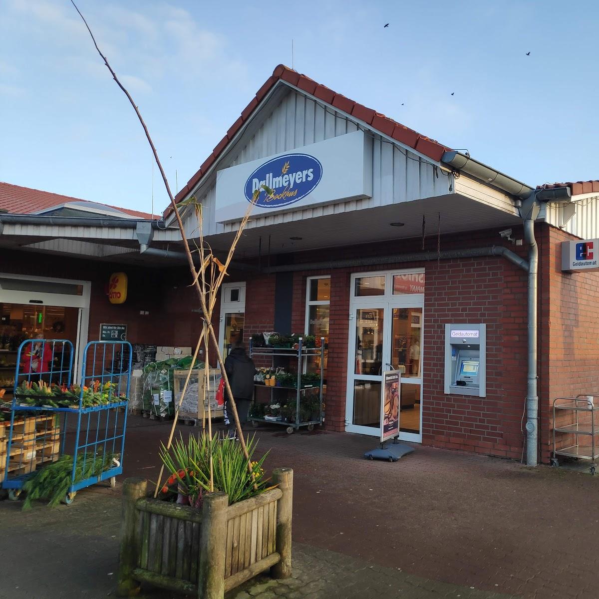 Restaurant "Dallmeyers Backhus GmbH" in Garding, Kirchspiel