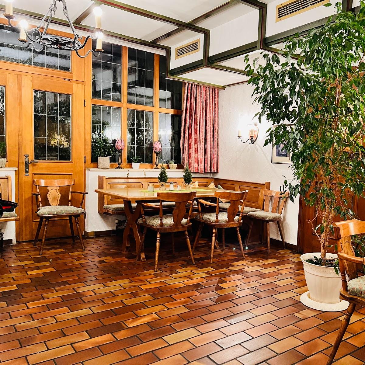 Restaurant "Drei Mohren" in Garmisch-Partenkirchen