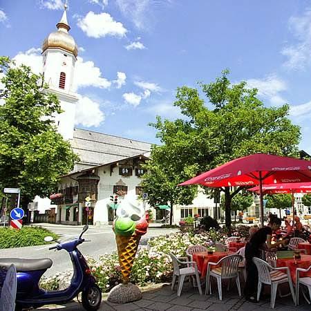Restaurant "Konditorei Cafébar Confiserie Gabriele Thron" in Garmisch-Partenkirchen