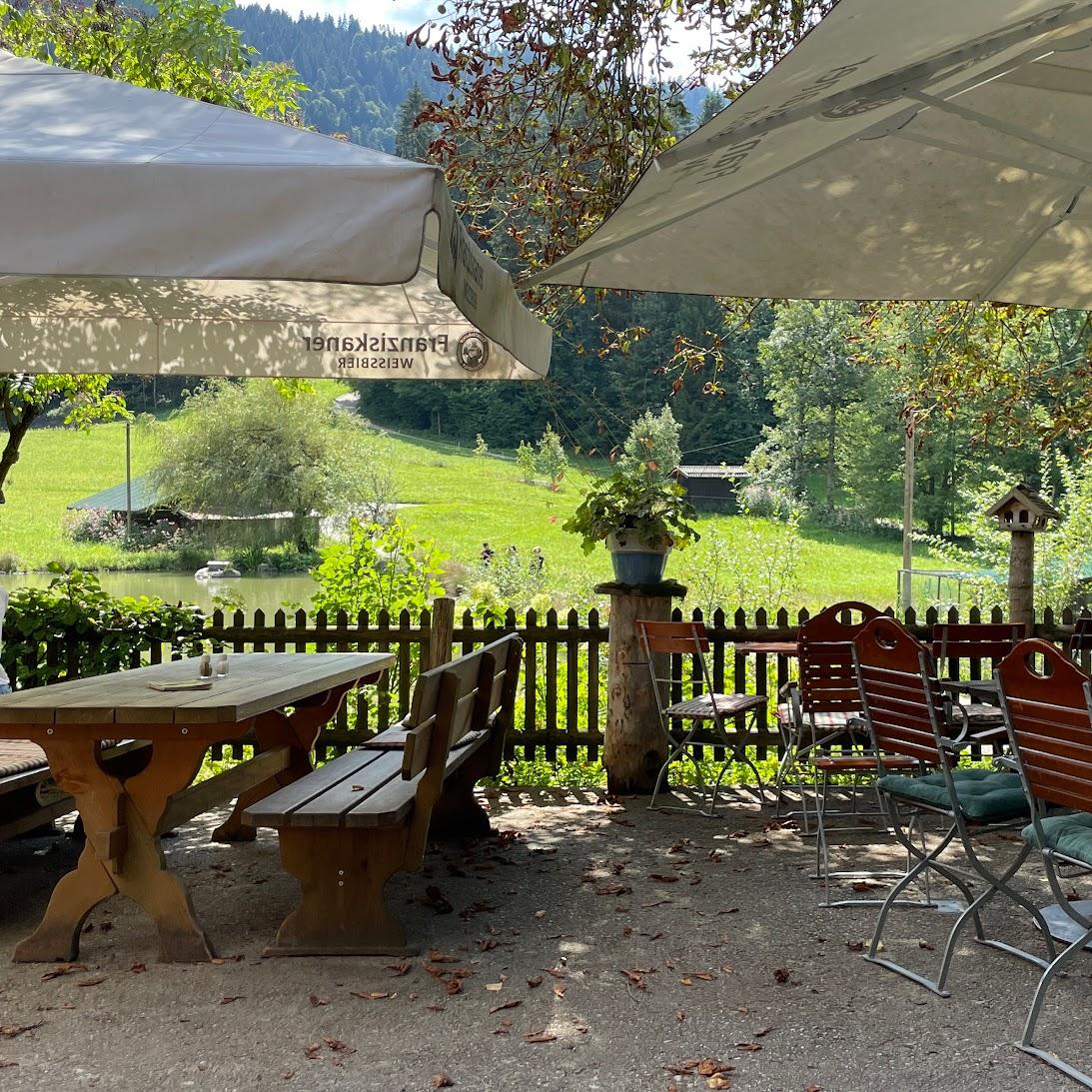 Restaurant "Kochelberg-Alm" in Garmisch-Partenkirchen