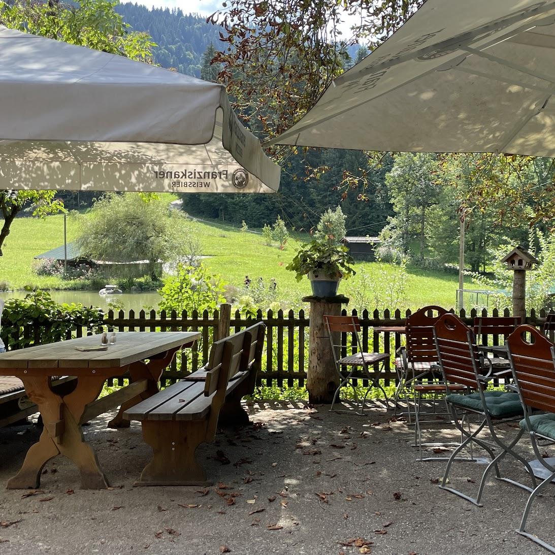 Restaurant "Kochelberg-Alm" in Garmisch-Partenkirchen