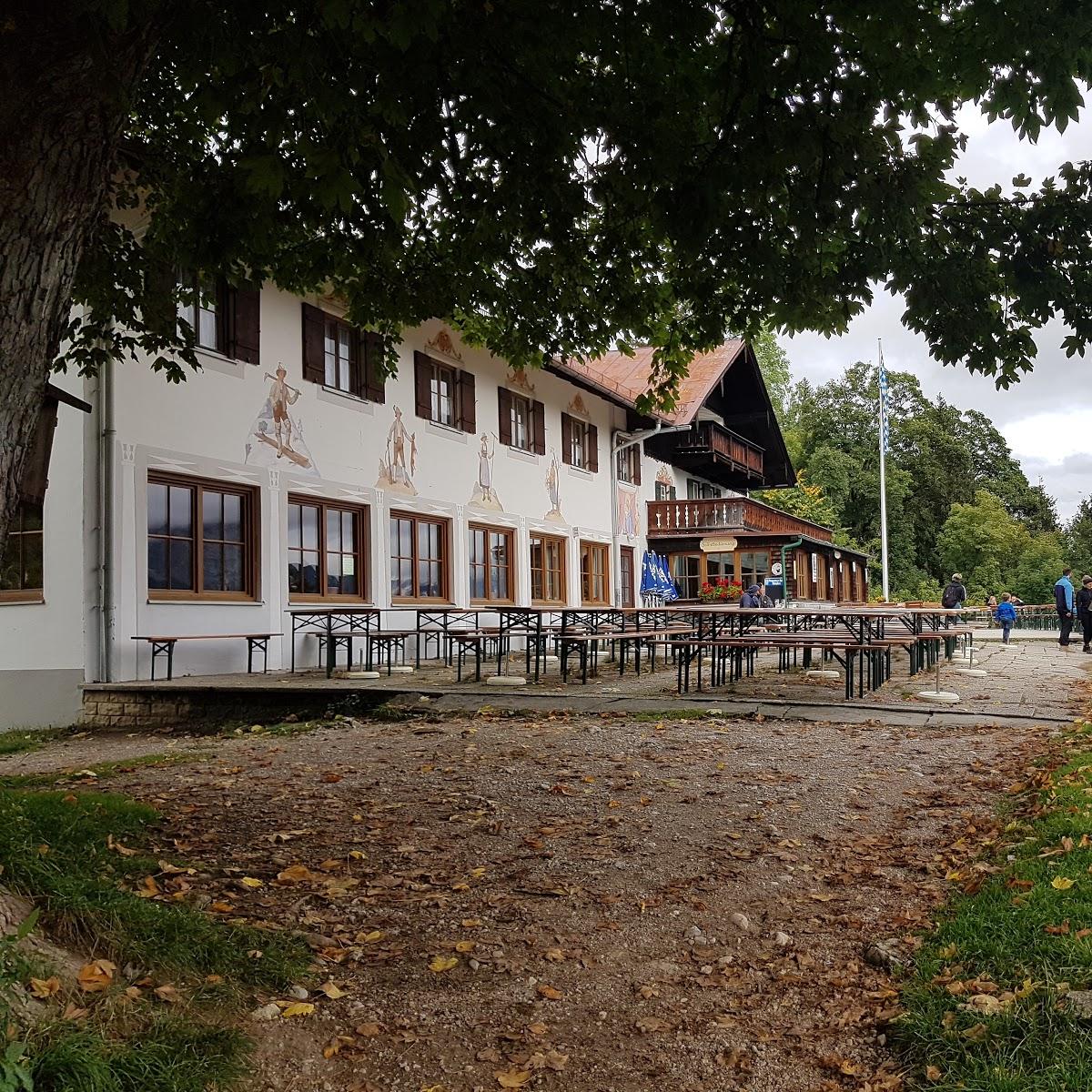 Restaurant "Berggasthof Eckbauer" in Garmisch-Partenkirchen