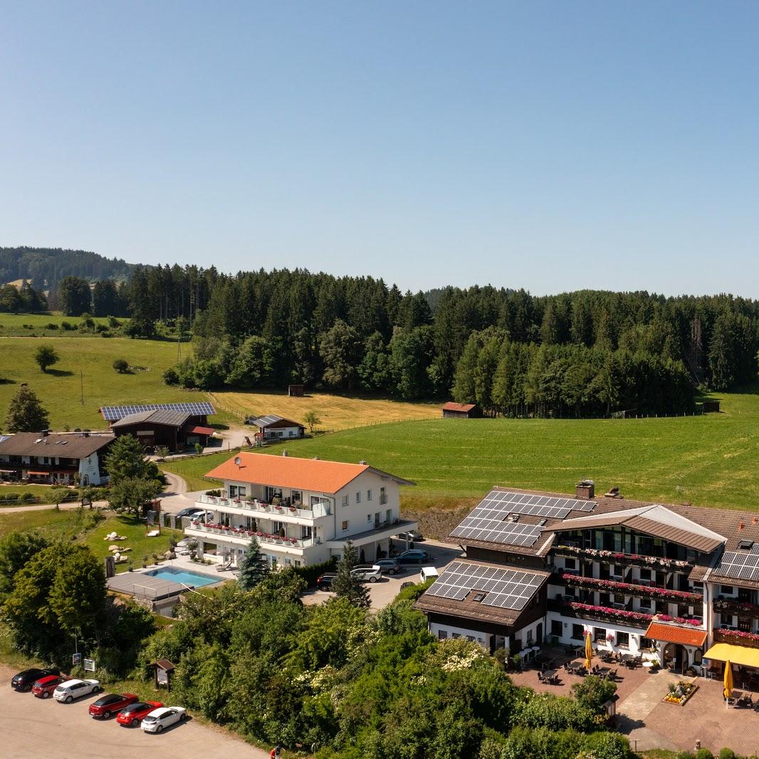 Restaurant "Landhotel Schwarzenbach" in Rieden am Forggensee