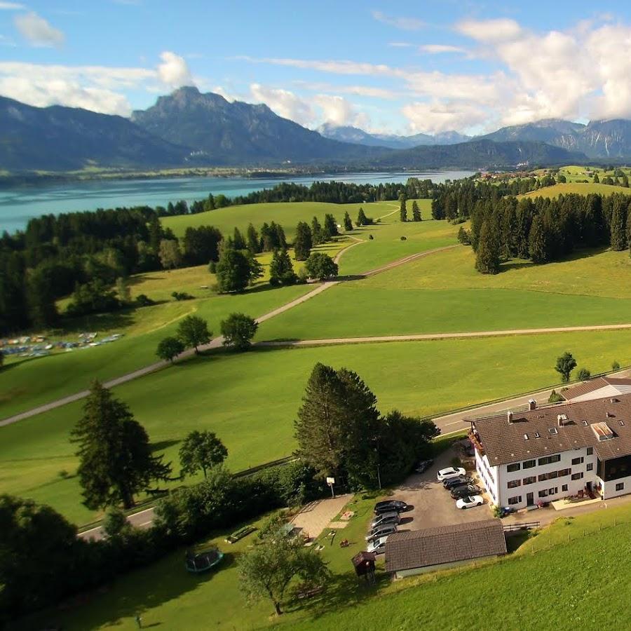 Restaurant "Landhotel Schwarzenbach" in  Forggensee
