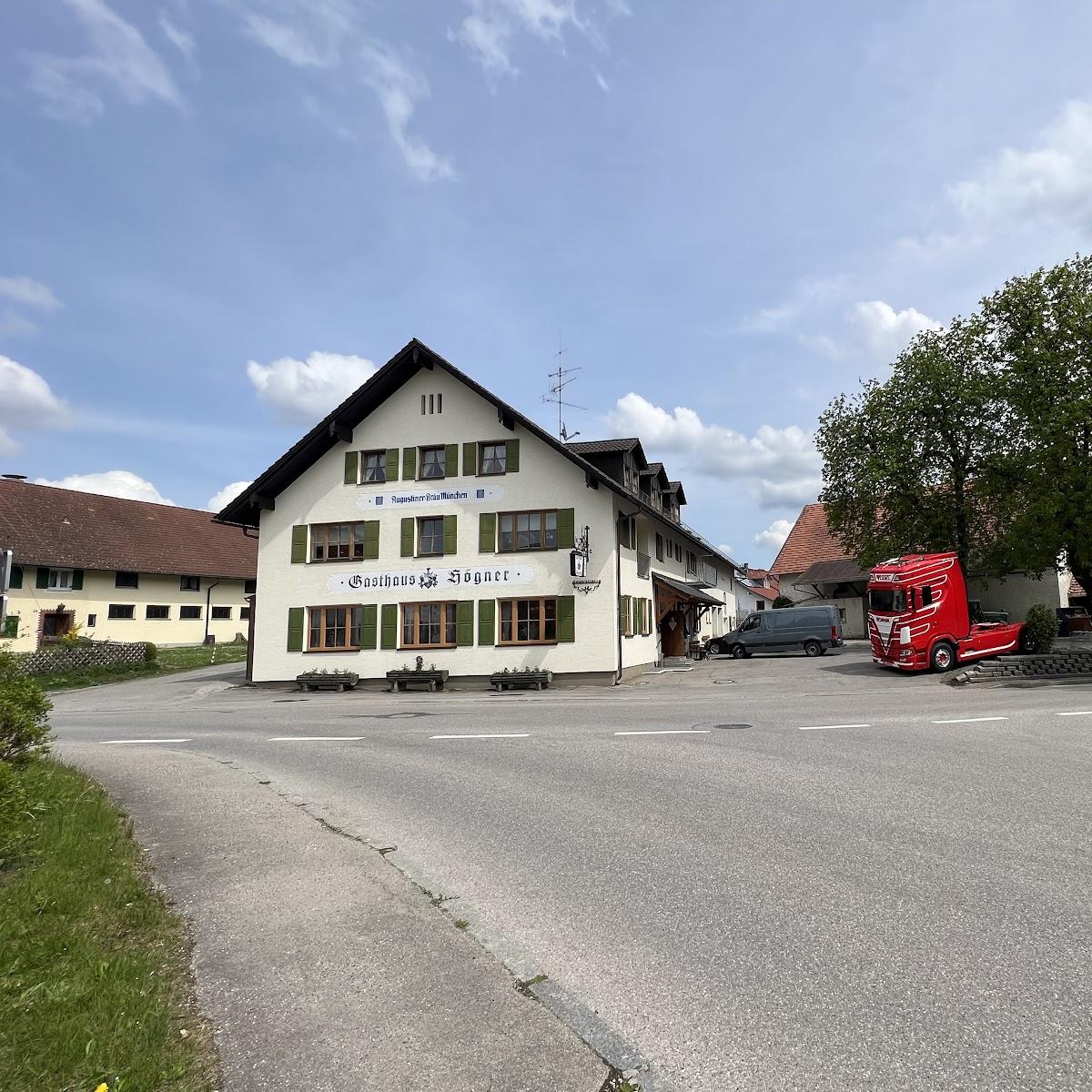 Restaurant "Gasthaus Högner" in Gauting