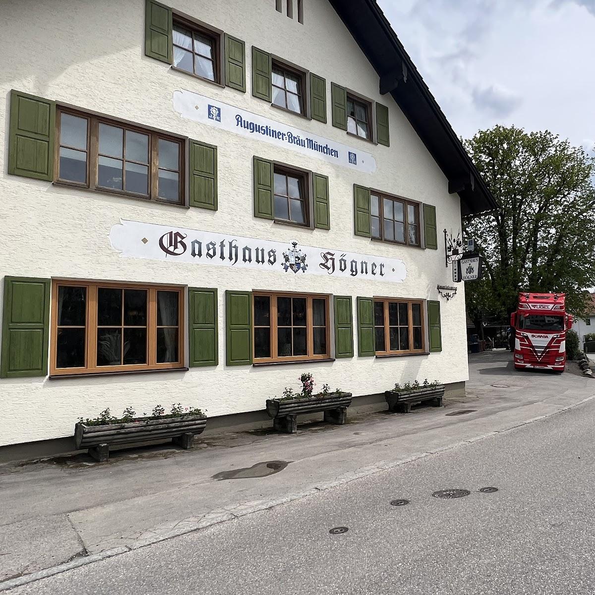 Restaurant "Gasthaus Högner" in Gauting