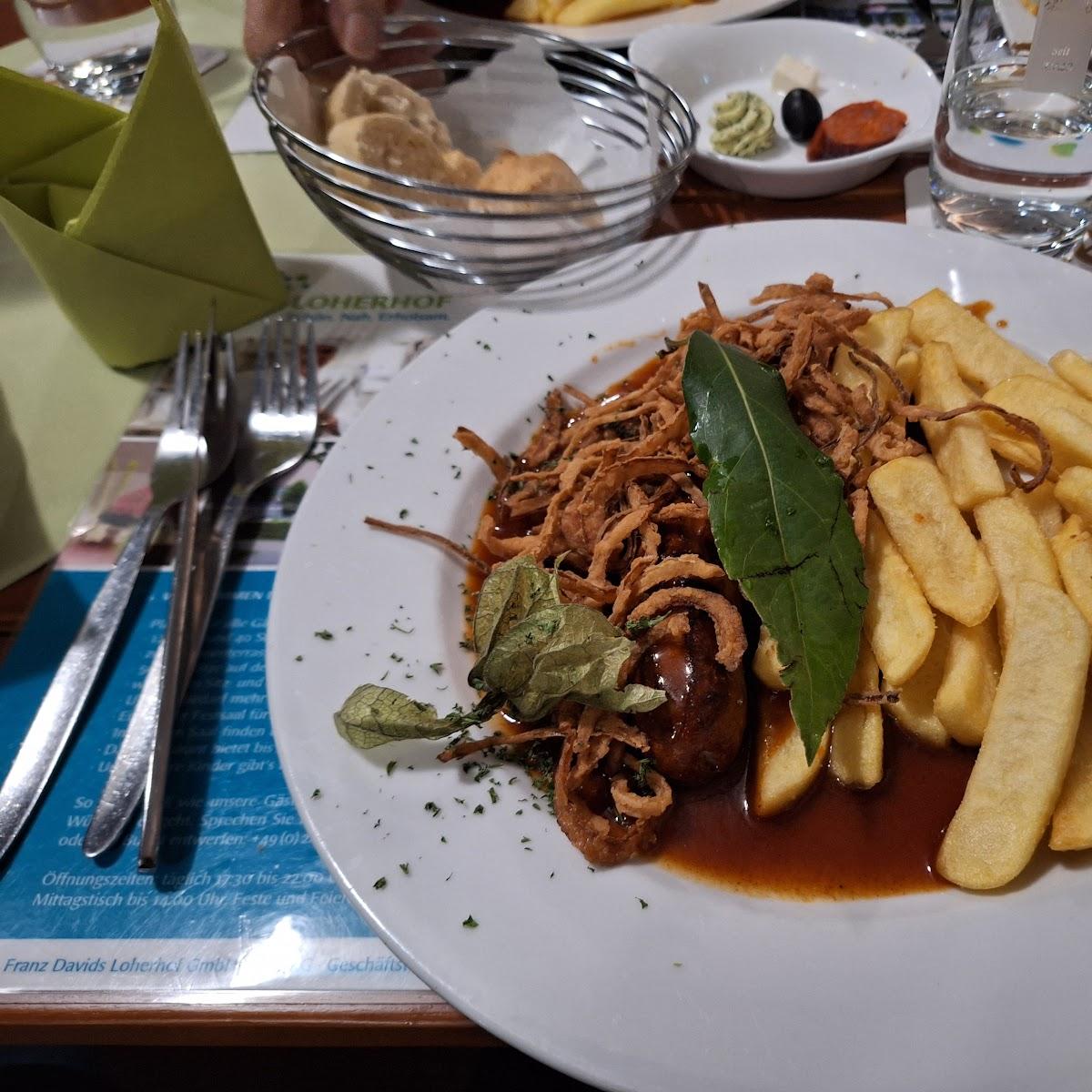 Restaurant "LOHERHOF - Sportpark. Golfanlage. Restaurant." in Geilenkirchen