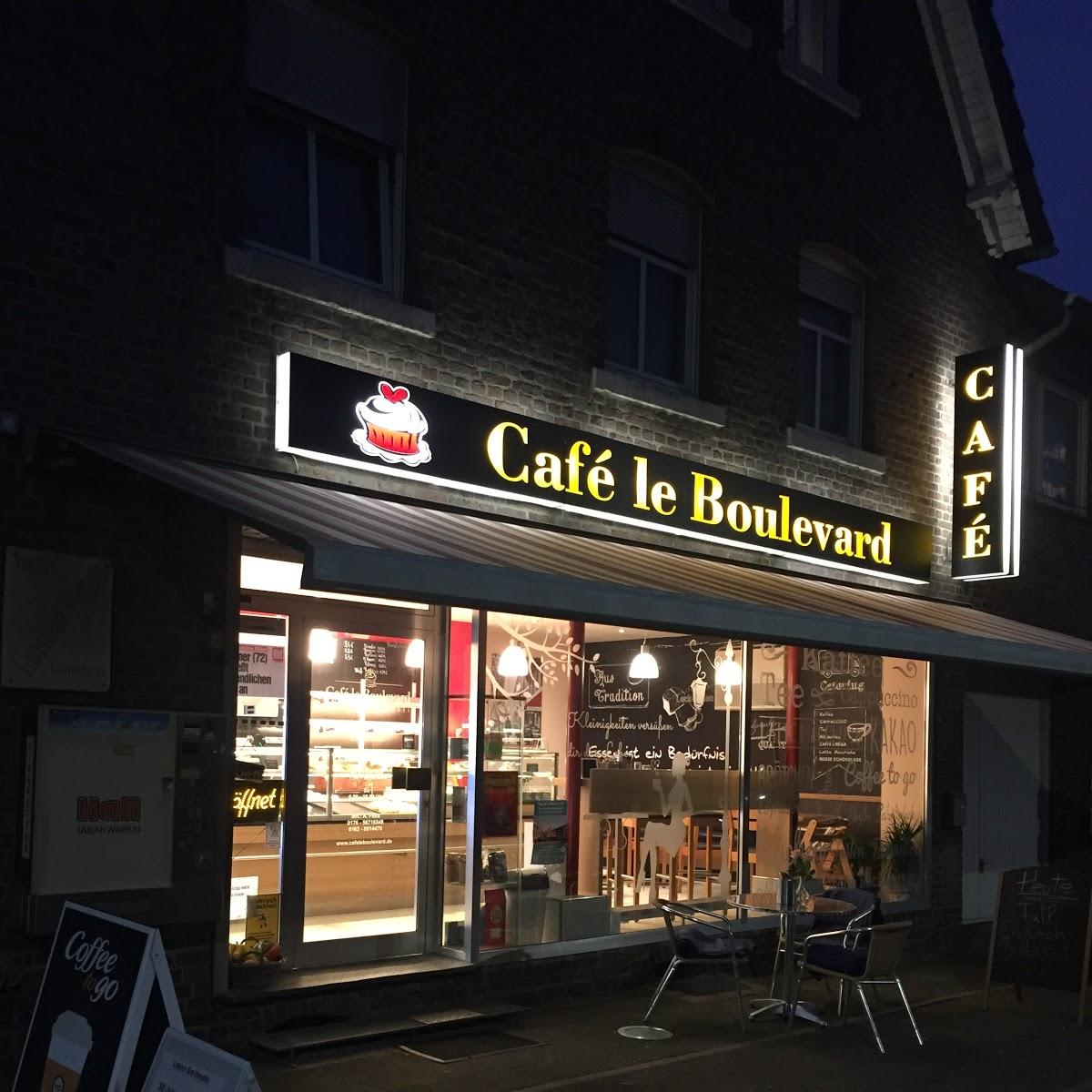 Restaurant "Cafe le Boulevard" in Geilenkirchen