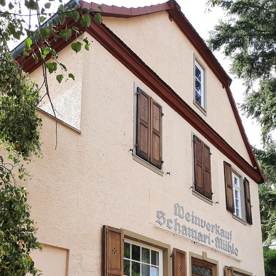 Restaurant "Weingut Schamari-Mühle" in Geisenheim