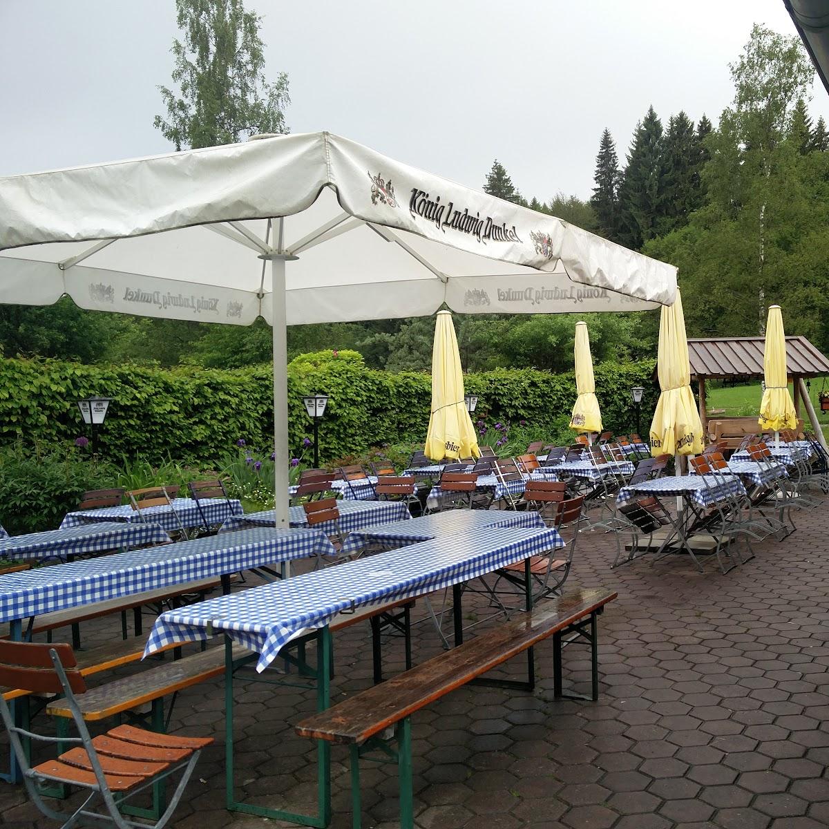 Restaurant "Rainis Faulenseehütte" in Rieden am Forggensee