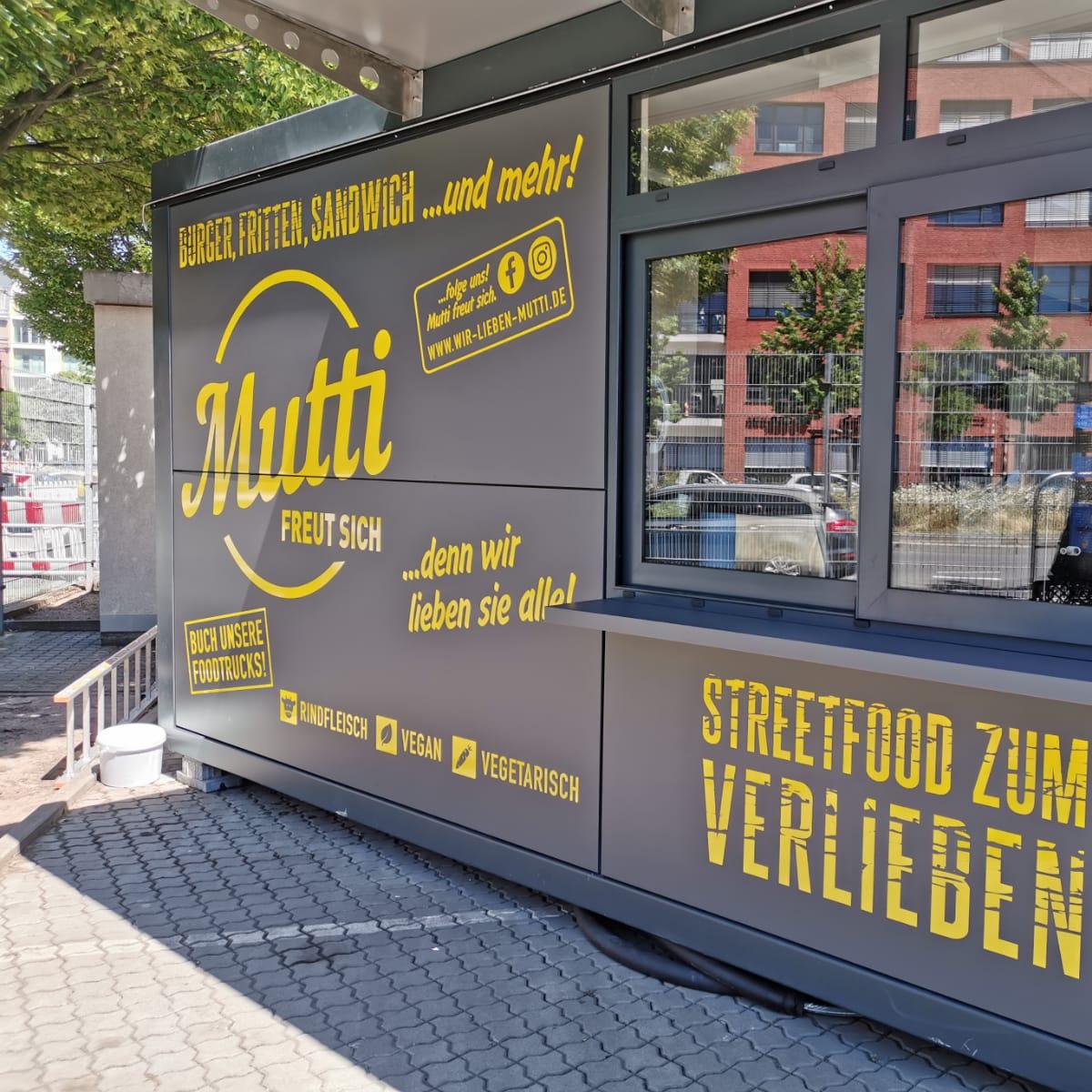 Restaurant "Mutti freut sich" in Frankfurt am Main
