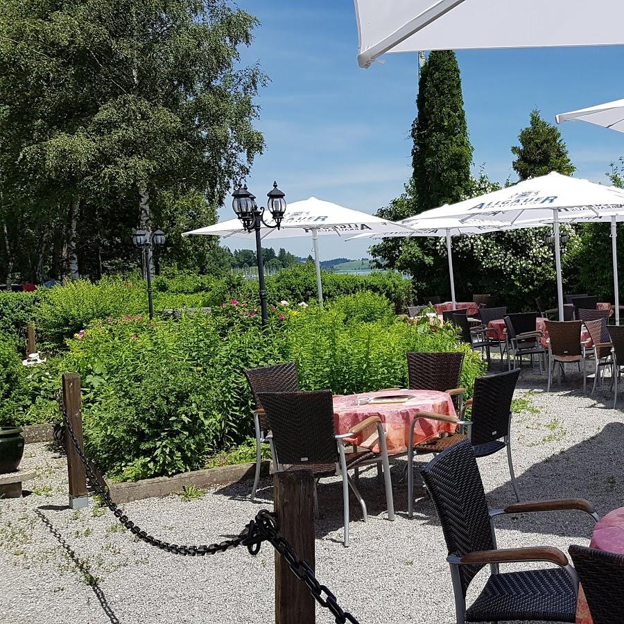 Restaurant "Cafe Maria Inh. Albert Settele" in  Forggensee