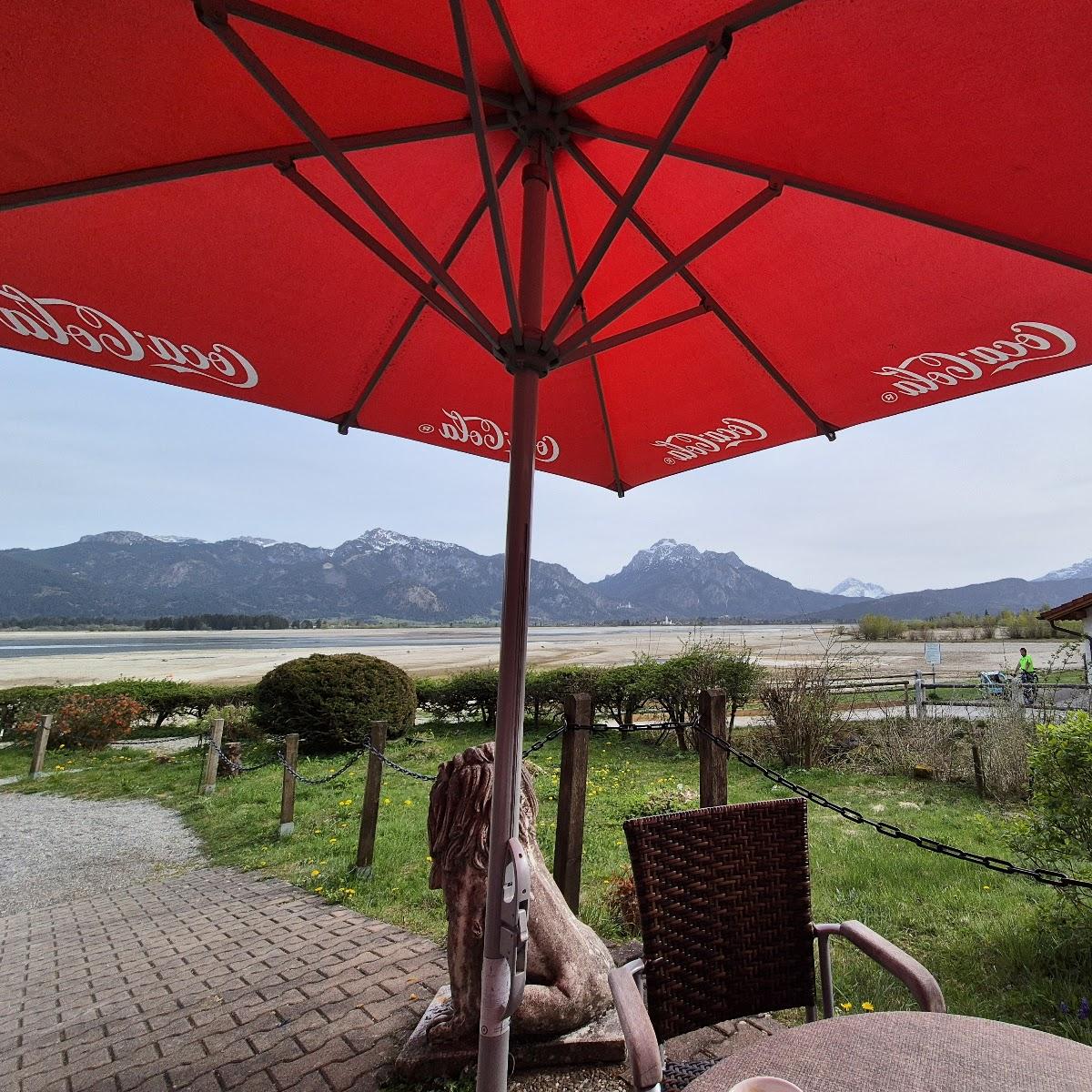 Restaurant "Cafe Maria Inh. Marcus Settele" in Rieden am Forggensee