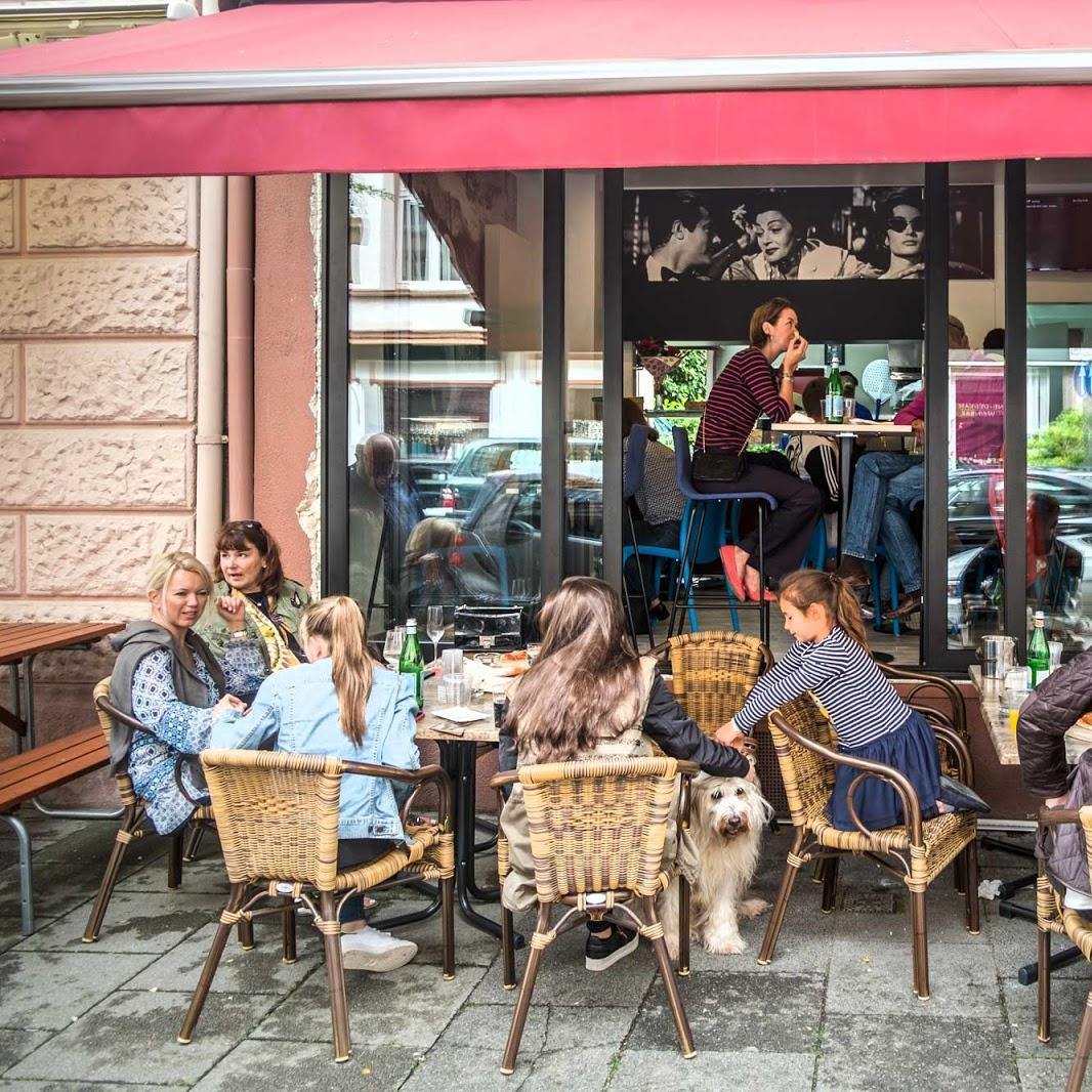 Restaurant "Pinsa Wine Bar" in Frankfurt am Main