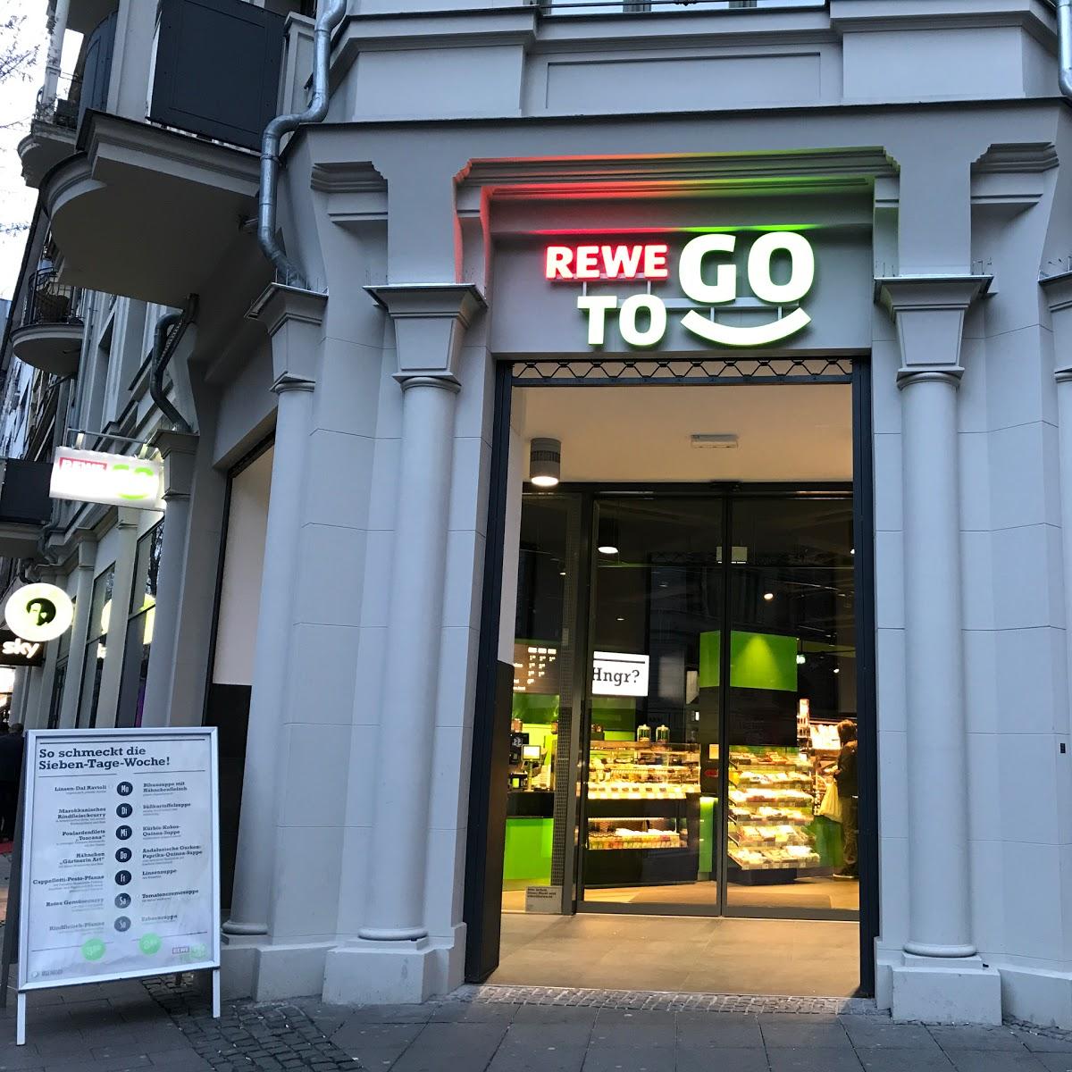 Restaurant "REWE To Go" in Frankfurt am Main