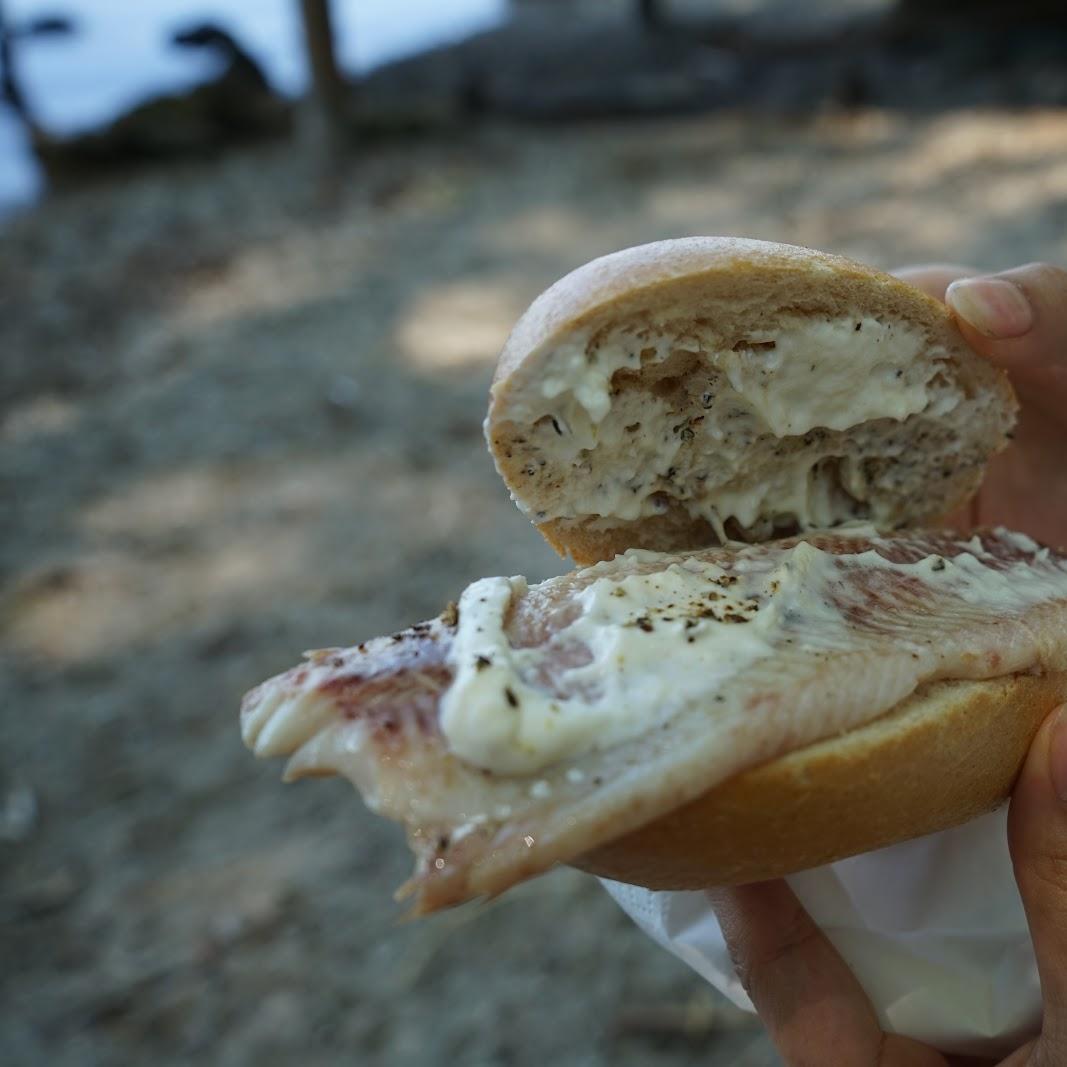 Restaurant "Chiemsee Fischerei" in Frauenchiemsee