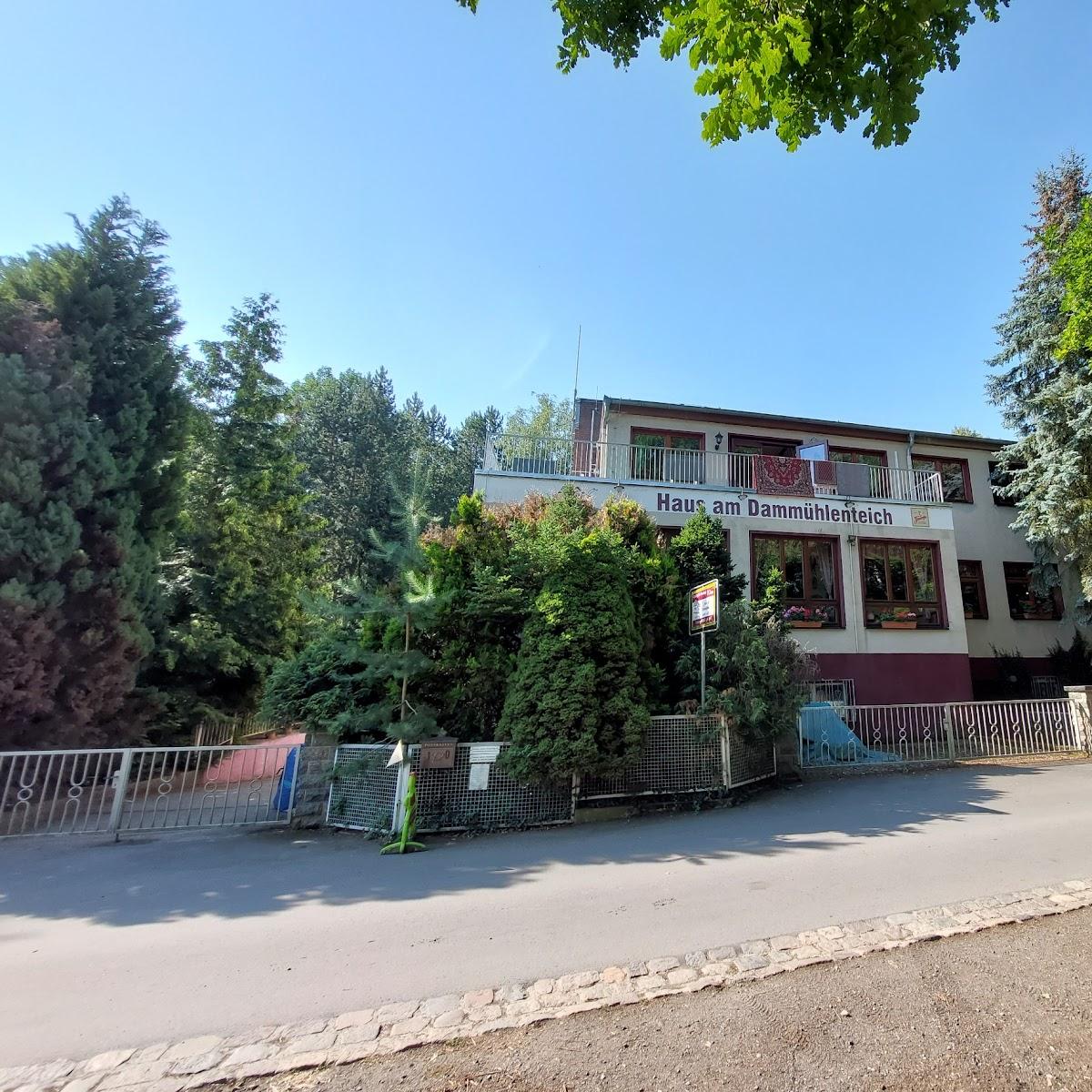 Restaurant "Haus am Dammühlenteich" in Lossatal