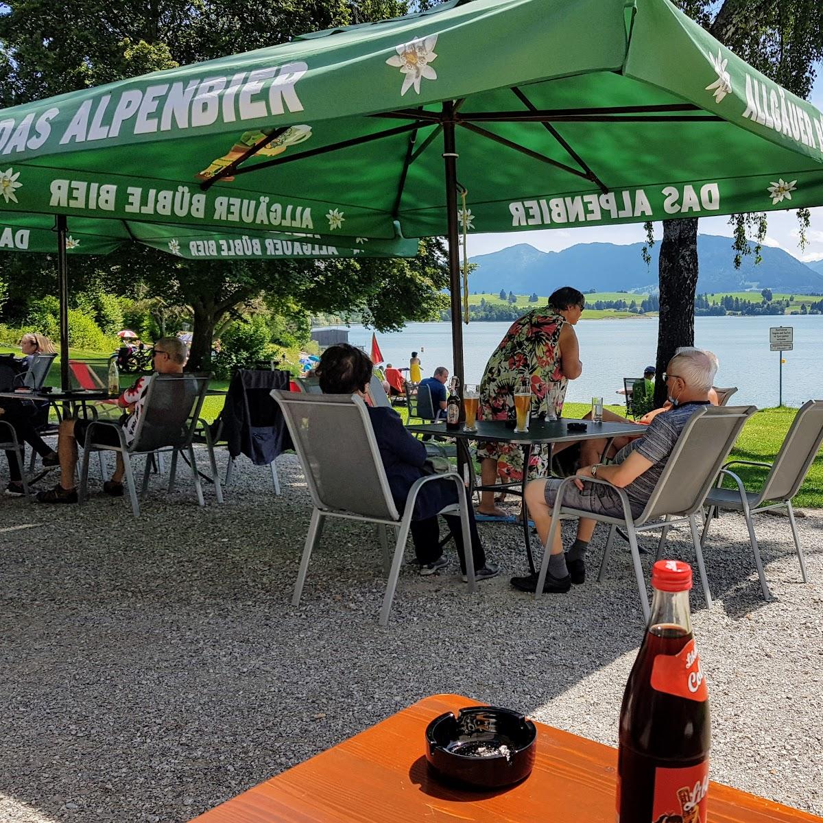 Restaurant "Zur SeeLust" in Rieden am Forggensee