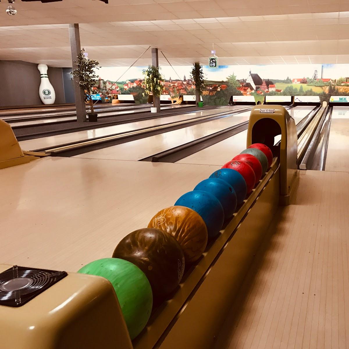 Restaurant "Altstadtbowling" in Freiberg