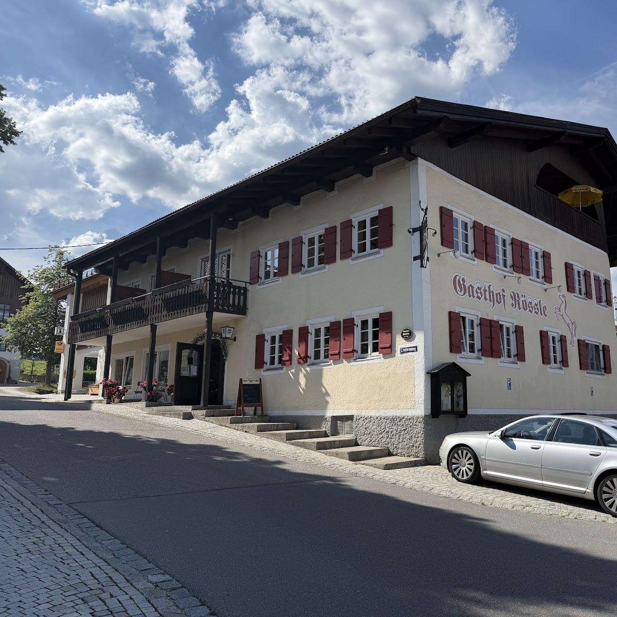 Restaurant "Gasthof Rössle Inh. Rudi Skornsek" in Rieden am Forggensee