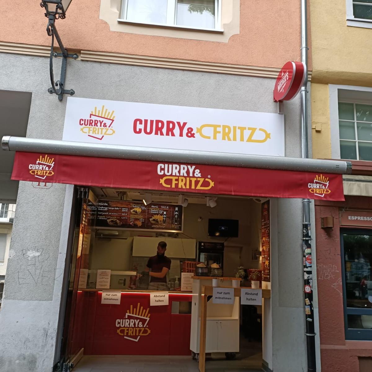 Restaurant "Curry & Fritz" in Freiburg im Breisgau