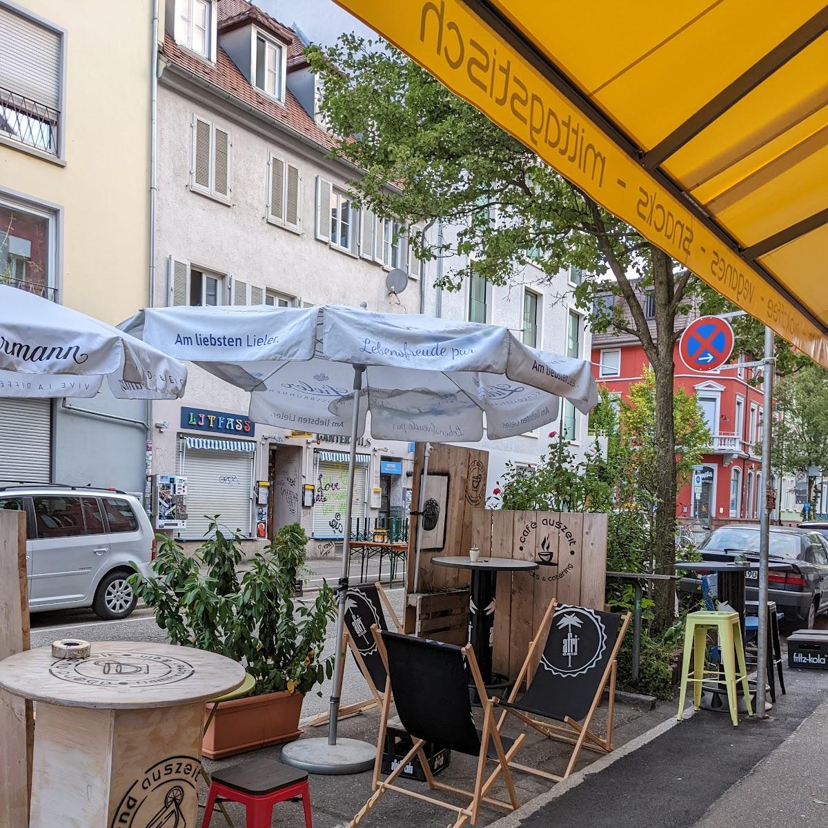 Restaurant "Café Auszeit" in Freiburg im Breisgau