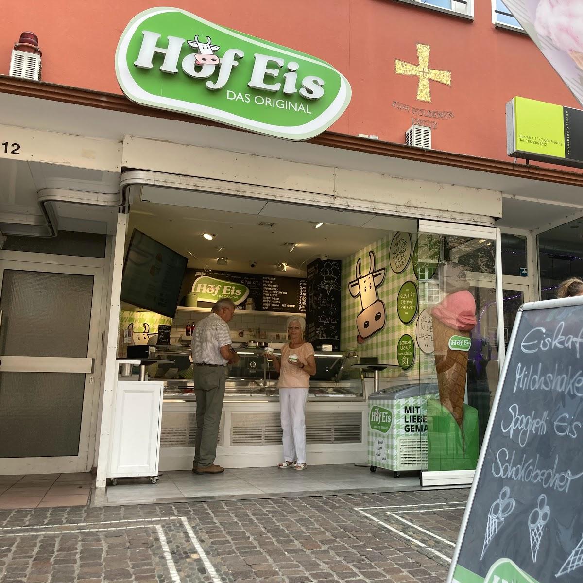 Restaurant "HofEis-Diele" in Freiburg im Breisgau