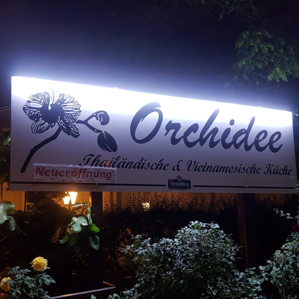 Restaurant "Orchidee" in Freiburg im Breisgau