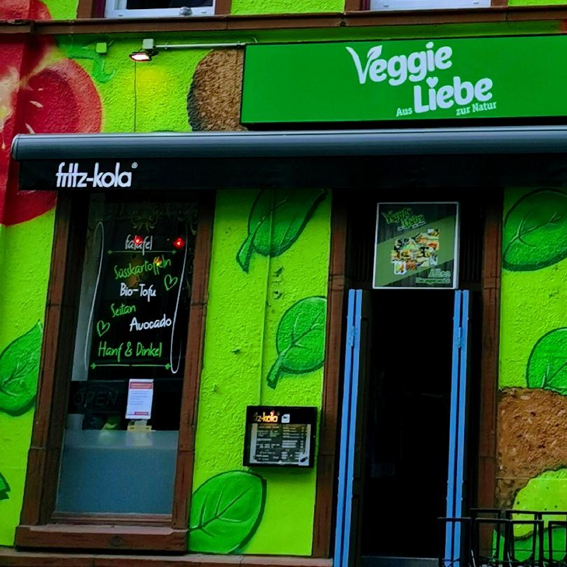 Restaurant "Veggie Liebe" in Freiburg im Breisgau