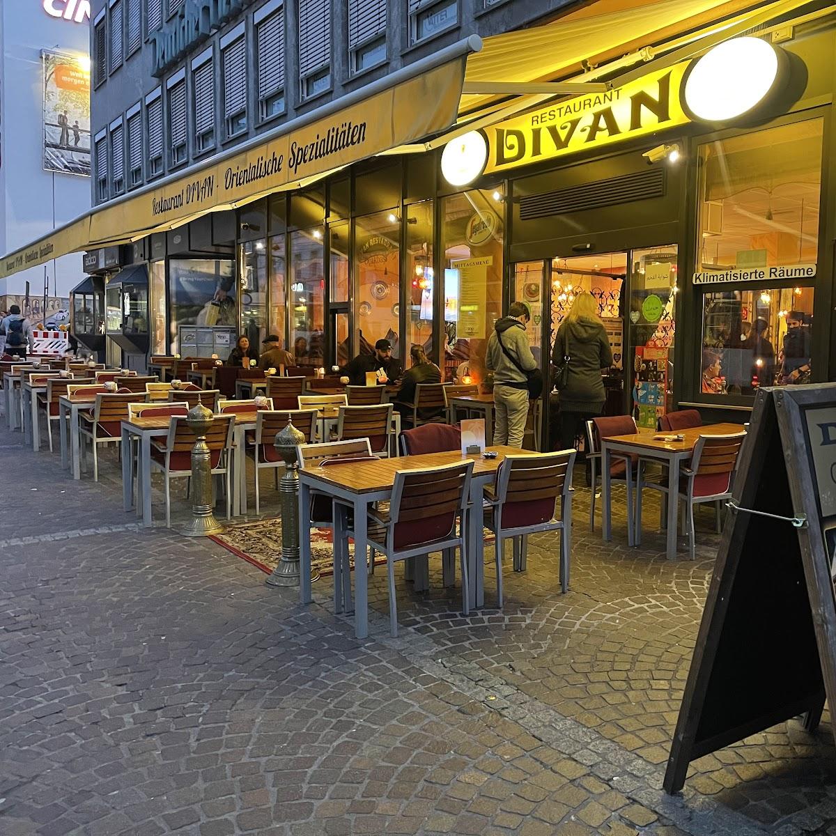 Restaurant "Divan Ocakba-- -" in Freiburg im Breisgau