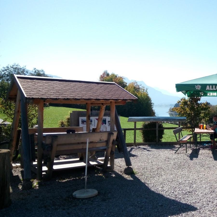 Restaurant "Panorama-Stadl am Forggensee" in  Halblech