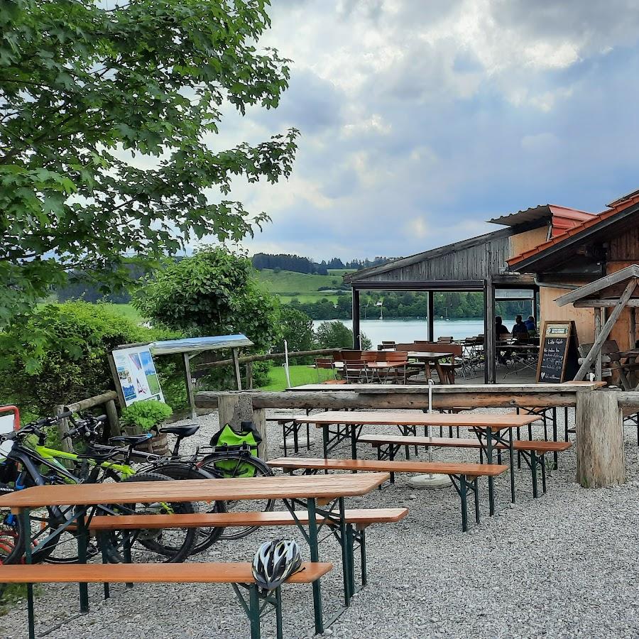 Restaurant "Panorama-Stadl am Forggensee" in Halblech