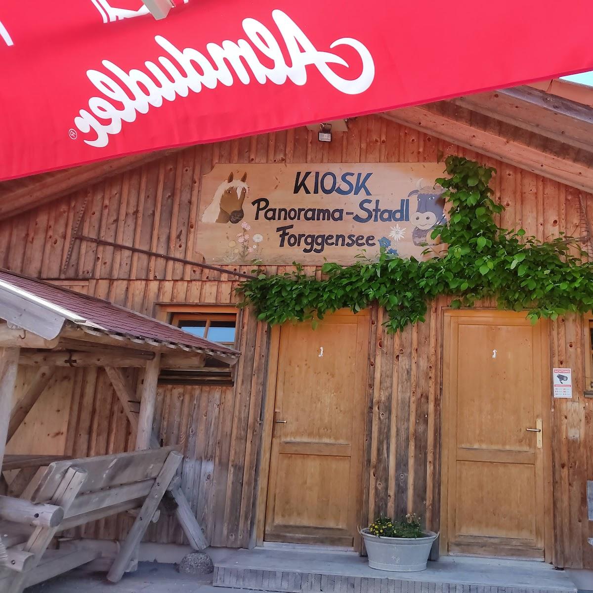 Restaurant "Panorama-Stadl am Forggensee" in Halblech