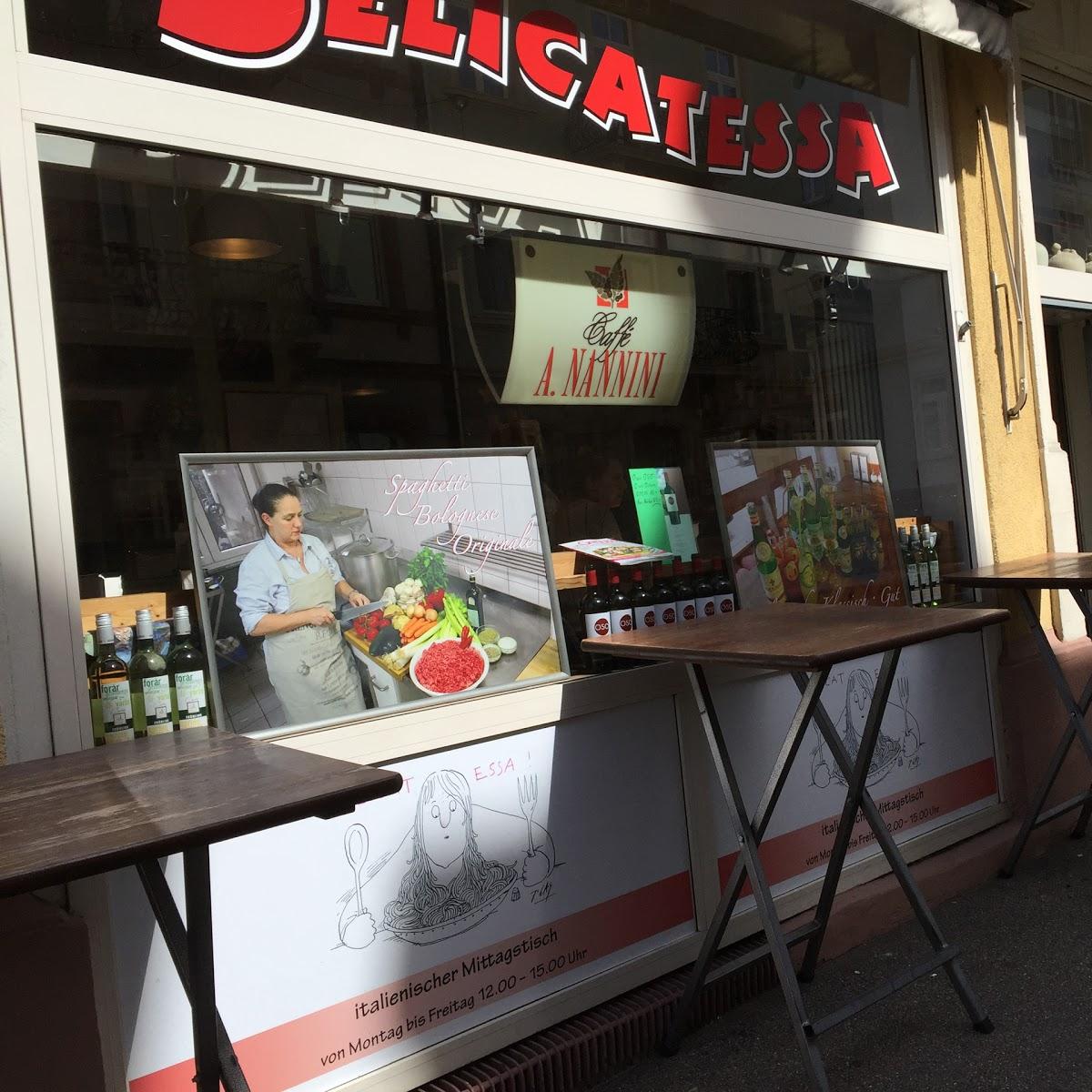 Restaurant "Delicatessa GmbH" in Freiburg im Breisgau