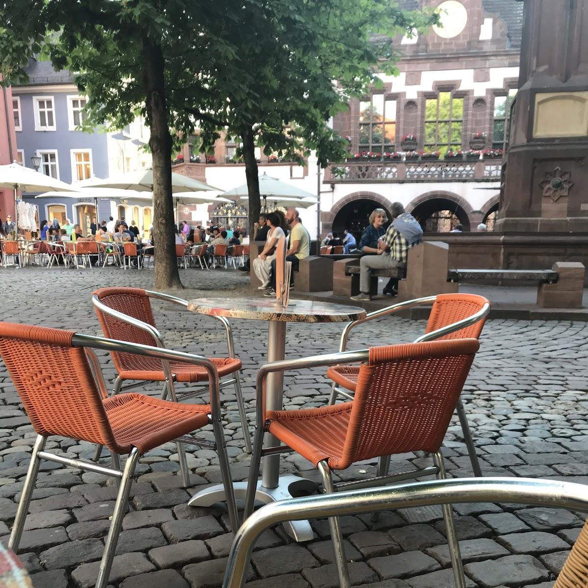 Restaurant "Eiscafé Lazzarin" in Freiburg im Breisgau