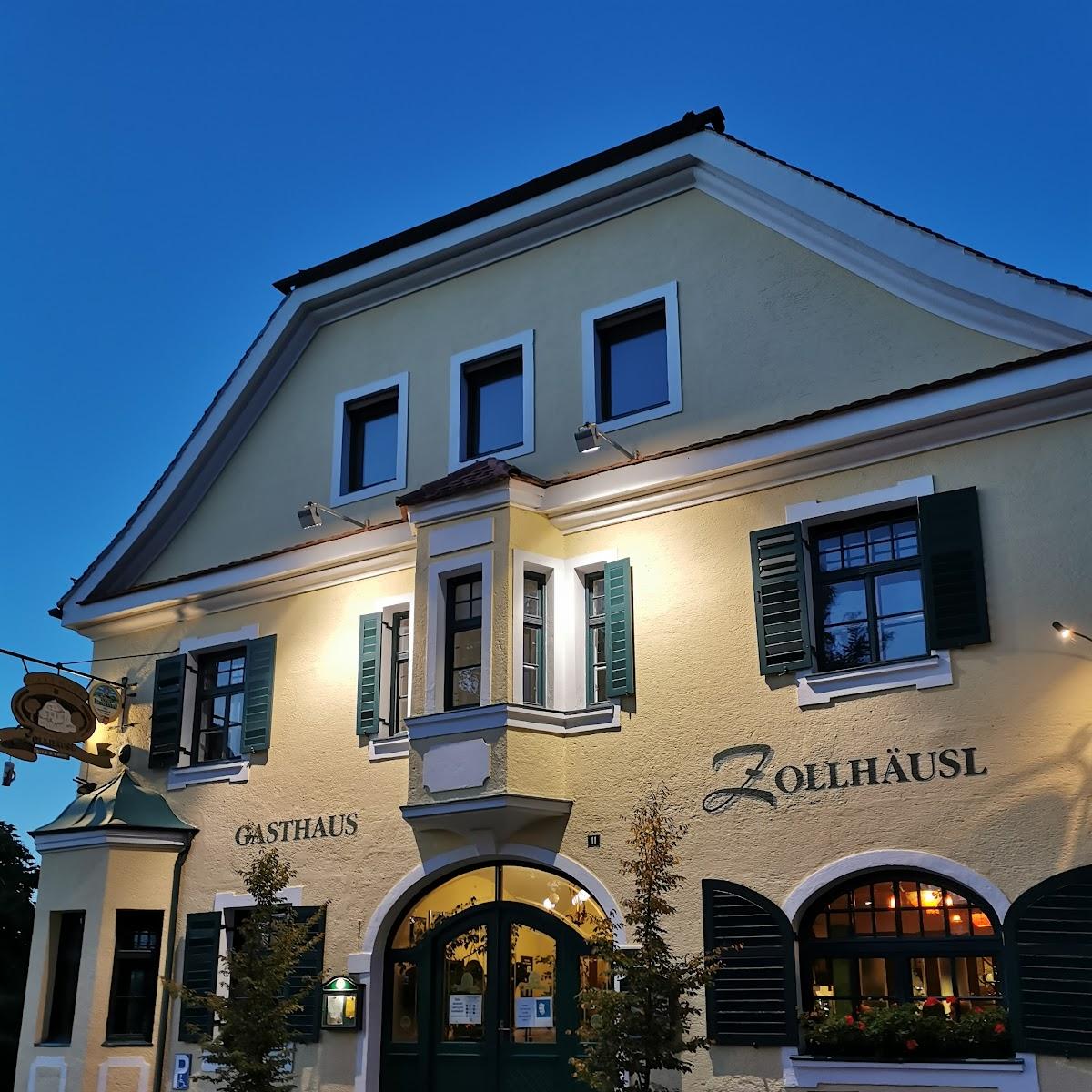 Restaurant "Gasthaus Zollhäusl" in Freilassing