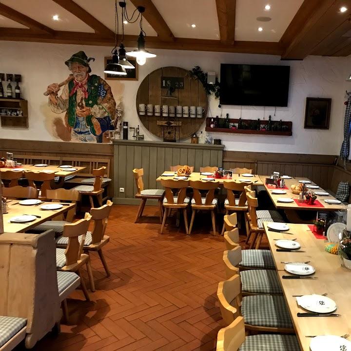 Restaurant "Wieninger Bräu" in Freilassing