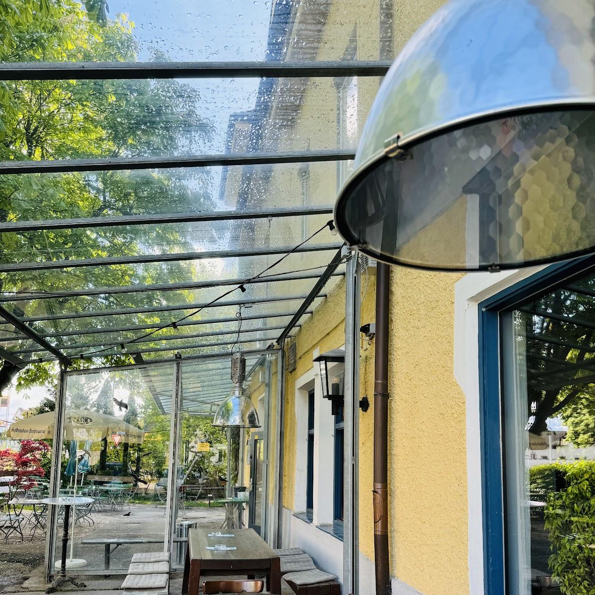 Restaurant "Schmuggler Gaststätte" in Freilassing