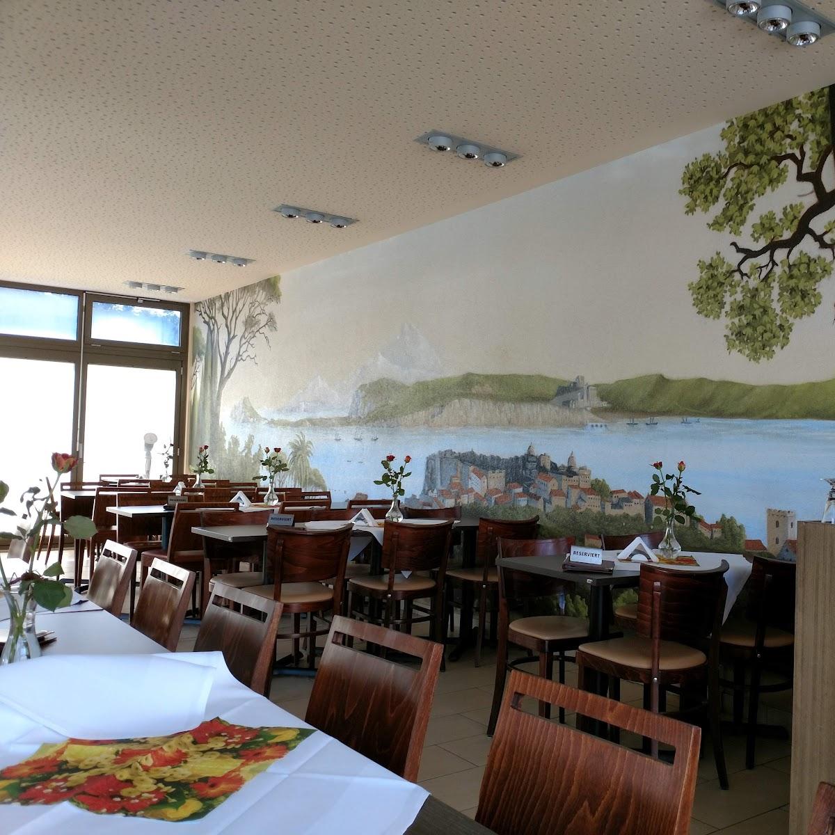 Restaurant "Café Positano" in Freital