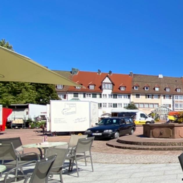 Restaurant "Café Pause" in Freudenstadt