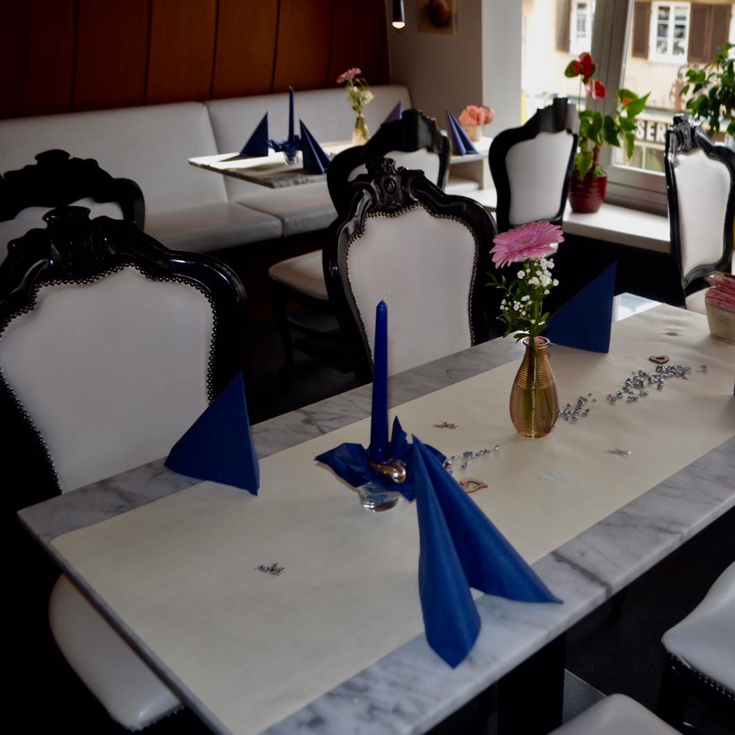 Restaurant "Cafe Konditorei Bacher zum Falken" in Freudenstadt