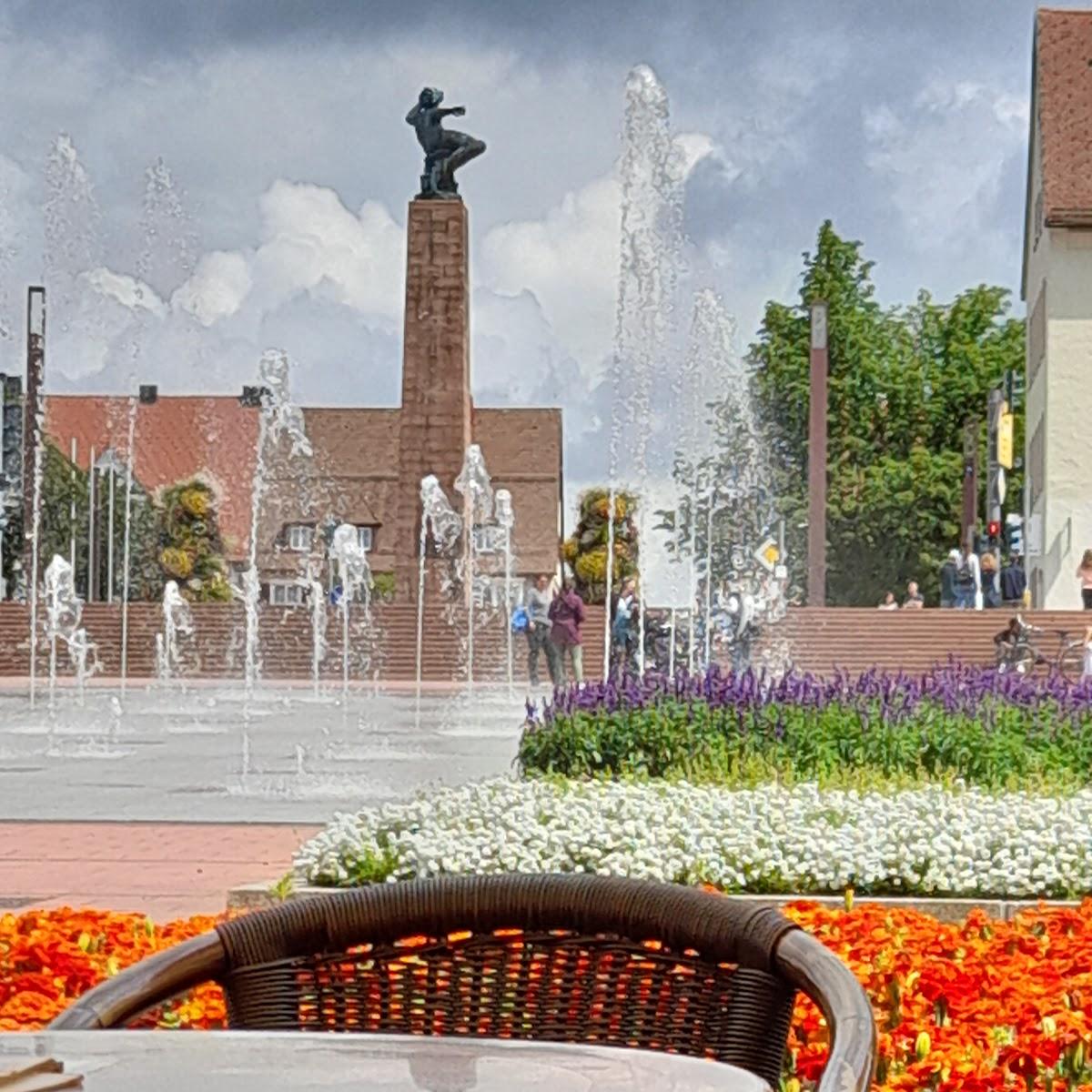 Restaurant "Café Fontaine" in Freudenstadt