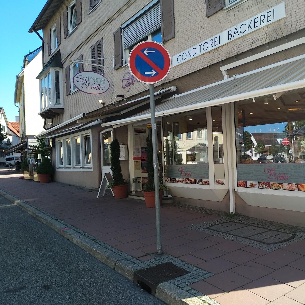Restaurant "Café Müller" in Freudenstadt