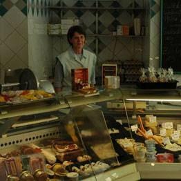 Restaurant "Feinkost Schadl" in Friedberg