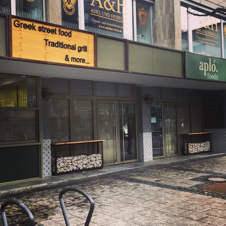 Restaurant "Apló Foods" in Frankfurt am Main