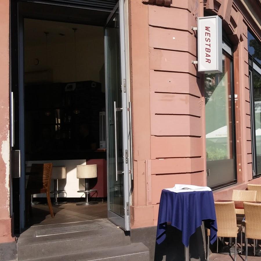 Restaurant "Westbar" in Frankfurt am Main